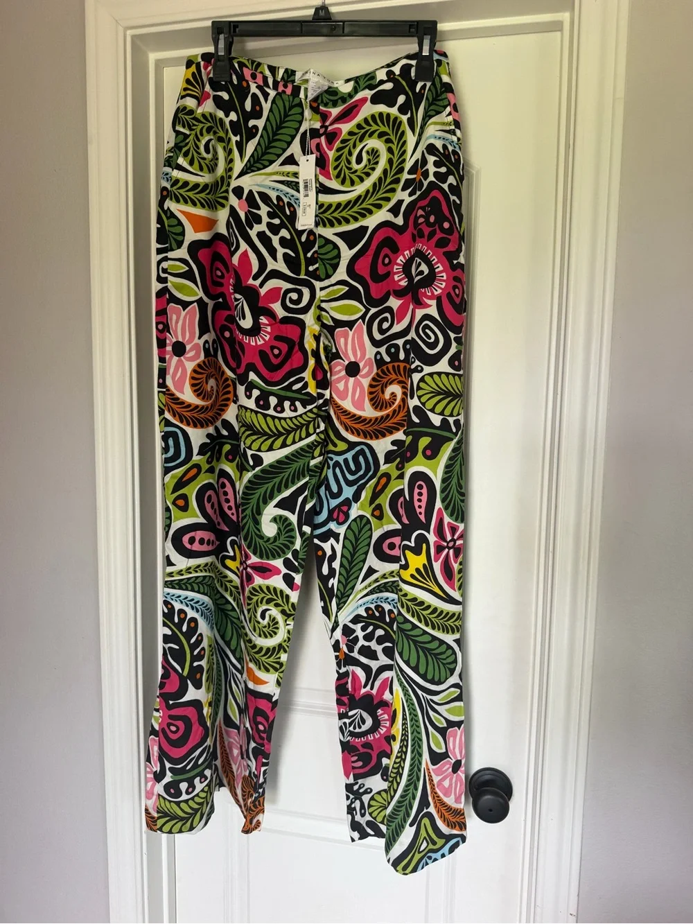 NWT Trina Turk Tania wide leg pant - Picture 3 of 6